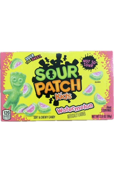 Sour patch kids watermeloen box 99g